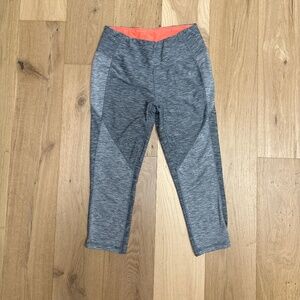 RBX gray capri yoga pants